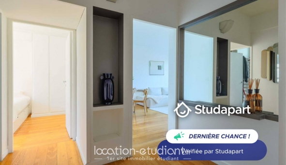 Logement étudiant Studio &agrave; Paris 16ème arrondissement (75016)