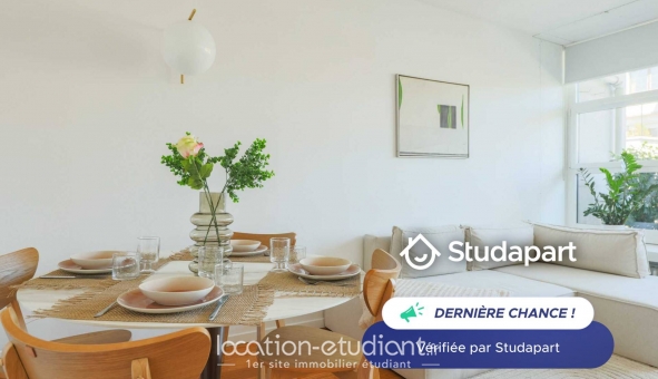 Logement étudiant Studio &agrave; Paris 16ème arrondissement (75016)