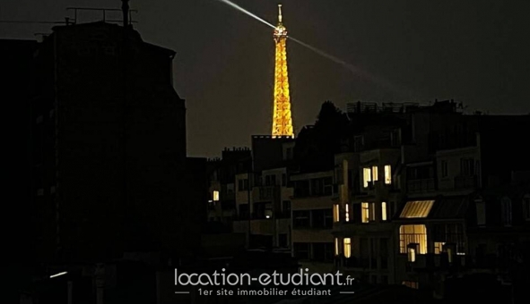 Logement étudiant Studio &agrave; Paris 16ème arrondissement (75016)