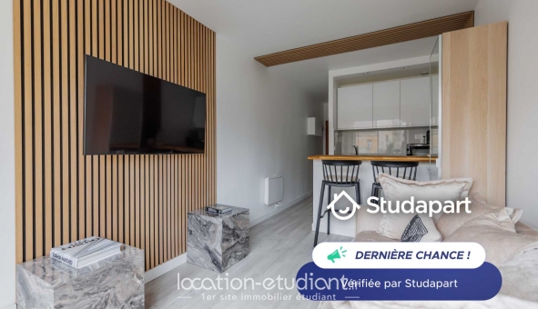 Logement étudiant Studio &agrave; Paris 16ème arrondissement (75016)
