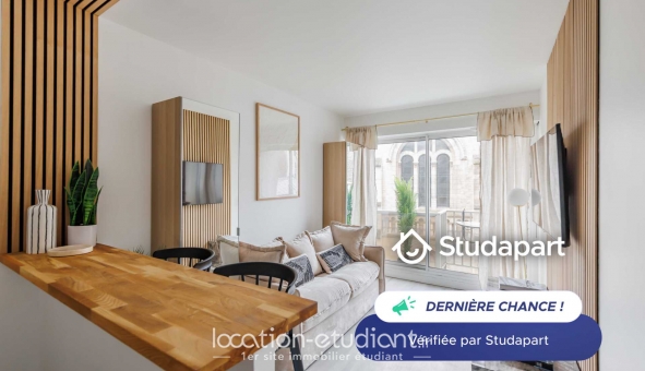 Logement étudiant Studio &agrave; Paris 16ème arrondissement (75016)