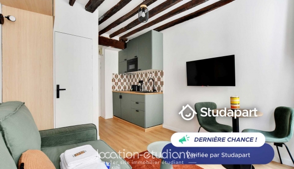 Logement étudiant Studio &agrave; Paris 16ème arrondissement (75016)