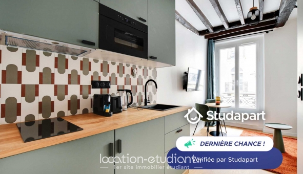 Logement étudiant Studio &agrave; Paris 16ème arrondissement (75016)