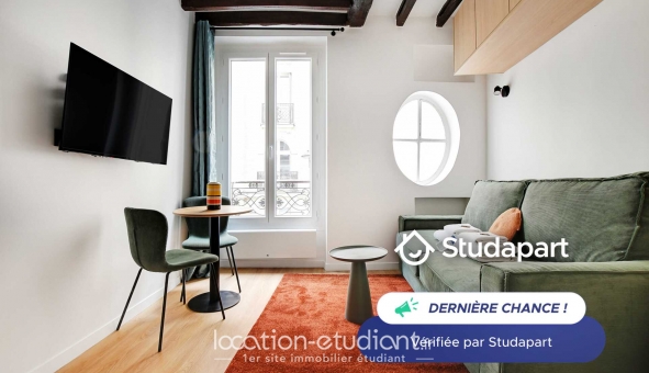 Logement étudiant Studio &agrave; Paris 16ème arrondissement (75016)