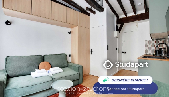 Logement étudiant Studio &agrave; Paris 16ème arrondissement (75016)