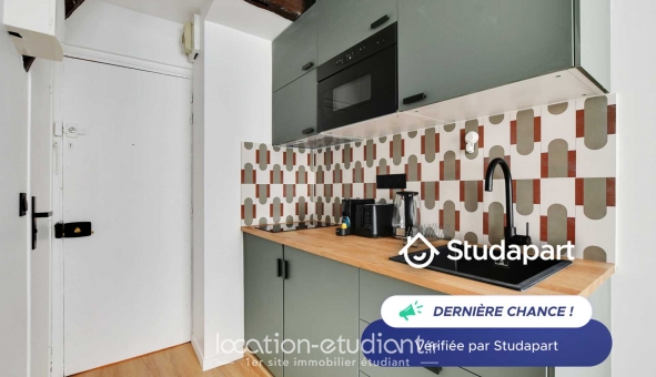 Logement étudiant Studio &agrave; Paris 16ème arrondissement (75016)