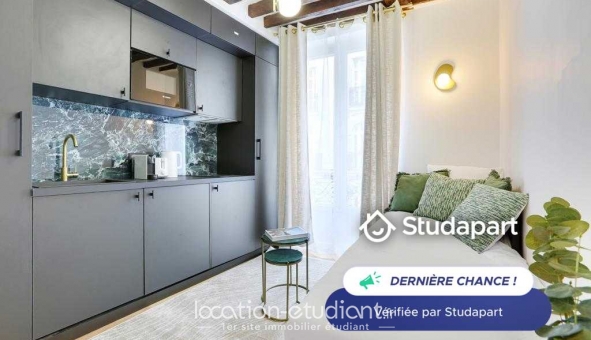 Logement étudiant Studio &agrave; Paris 16ème arrondissement (75016)