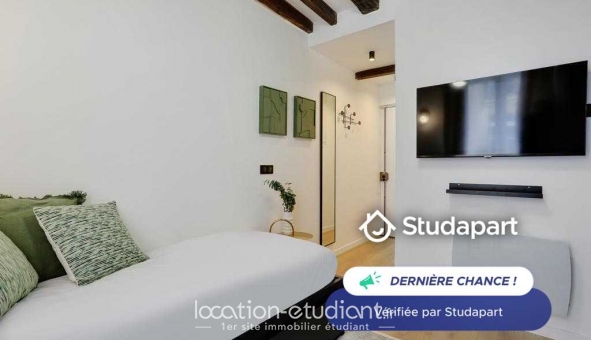 Logement étudiant Studio &agrave; Paris 16ème arrondissement (75016)