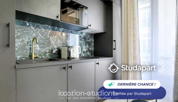 Logement étudiant Studio &agrave; Paris 16ème arrondissement (75016)