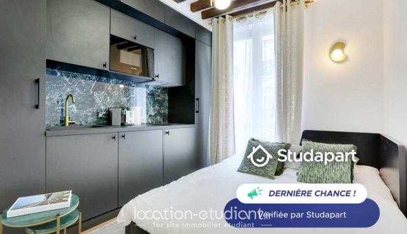 Logement étudiant Studio &agrave; Paris 16ème arrondissement (75016)