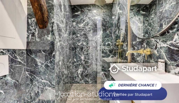 Logement étudiant Studio &agrave; Paris 16ème arrondissement (75016)