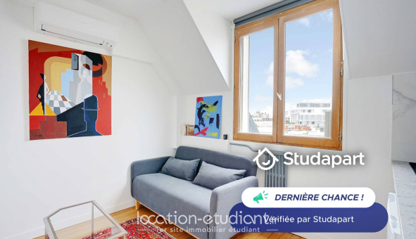 Logement étudiant Studio &agrave; Paris 16ème arrondissement (75016)
