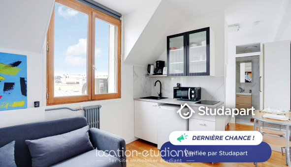 Logement étudiant Studio &agrave; Paris 16ème arrondissement (75016)