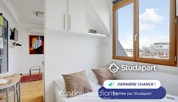 Logement étudiant Studio &agrave; Paris 16ème arrondissement (75016)