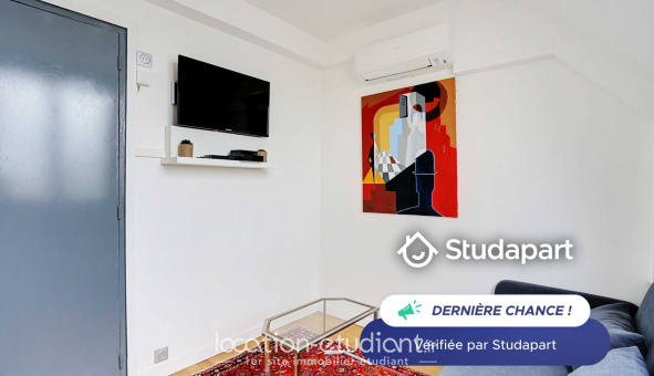 Logement étudiant Studio &agrave; Paris 16ème arrondissement (75016)