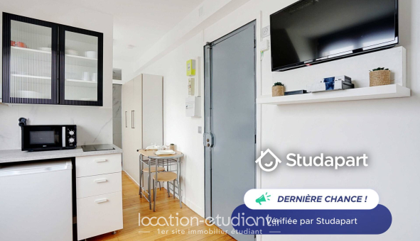 Logement étudiant Studio &agrave; Paris 16ème arrondissement (75016)
