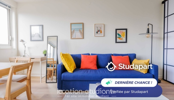 Logement étudiant Studio &agrave; Paris 16ème arrondissement (75016)