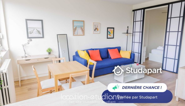 Logement étudiant Studio &agrave; Paris 16ème arrondissement (75016)
