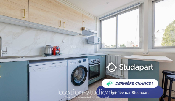 Logement étudiant Studio &agrave; Paris 16ème arrondissement (75016)