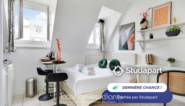 Logement étudiant Studio &agrave; Paris 16ème arrondissement (75016)