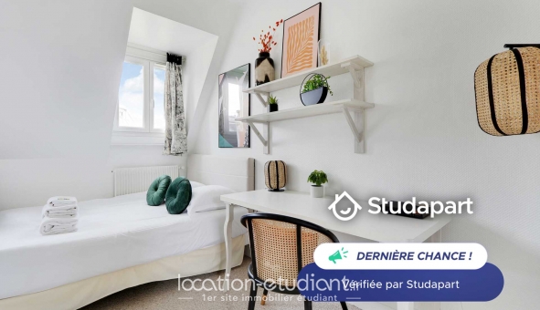Logement étudiant Studio &agrave; Paris 16ème arrondissement (75016)