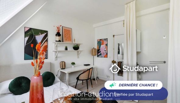 Logement étudiant Studio &agrave; Paris 16ème arrondissement (75016)