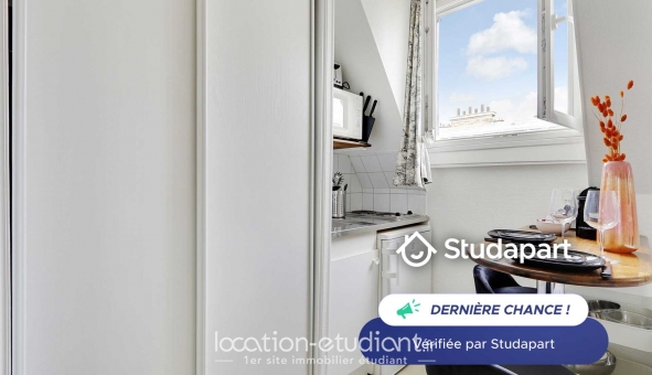 Logement étudiant Studio &agrave; Paris 16ème arrondissement (75016)
