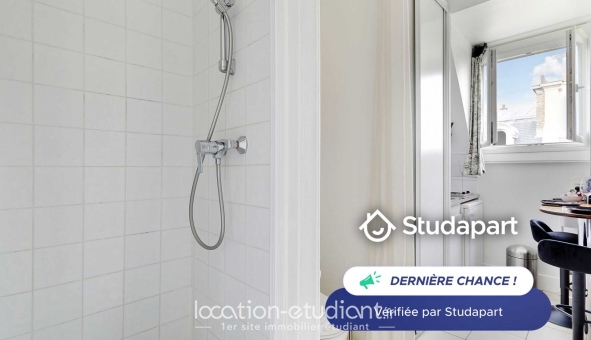 Logement étudiant Studio &agrave; Paris 16ème arrondissement (75016)