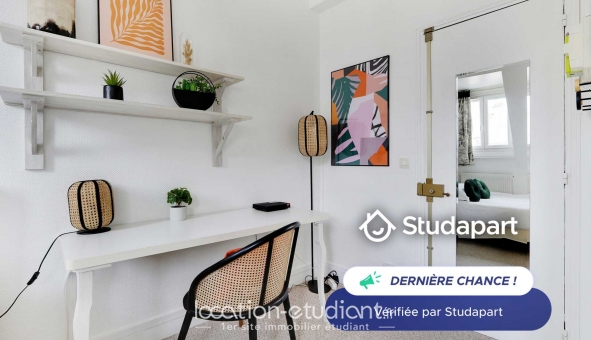 Logement étudiant Studio &agrave; Paris 16ème arrondissement (75016)