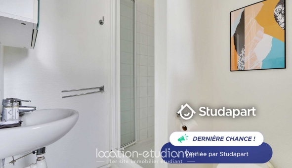 Logement étudiant Studio &agrave; Paris 16ème arrondissement (75016)