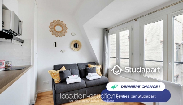 Logement étudiant Studio &agrave; Paris 16ème arrondissement (75016)
