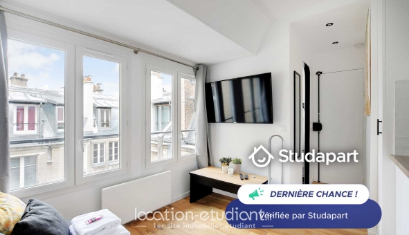 Logement étudiant Studio &agrave; Paris 16ème arrondissement (75016)