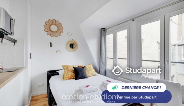 Logement étudiant Studio &agrave; Paris 16ème arrondissement (75016)
