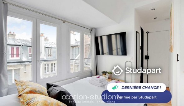 Logement étudiant Studio &agrave; Paris 16ème arrondissement (75016)