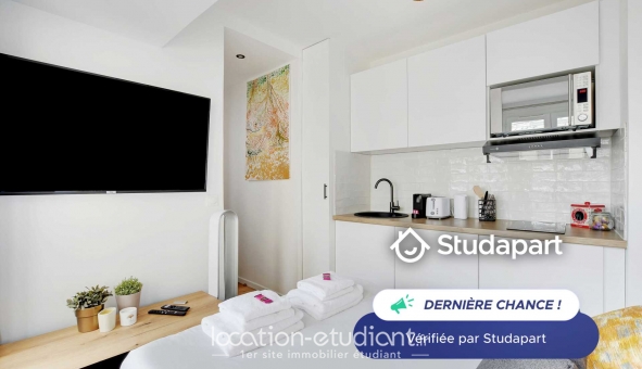 Logement étudiant Studio &agrave; Paris 16ème arrondissement (75016)