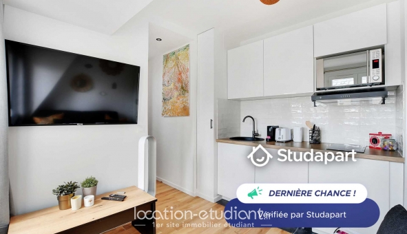 Logement étudiant Studio &agrave; Paris 16ème arrondissement (75016)