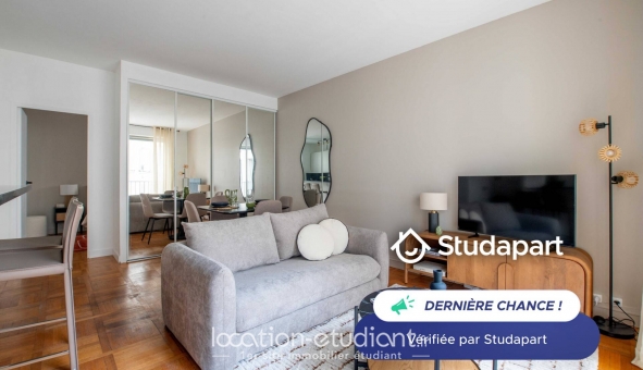 Logement étudiant Studio &agrave; Paris 16ème arrondissement (75016)