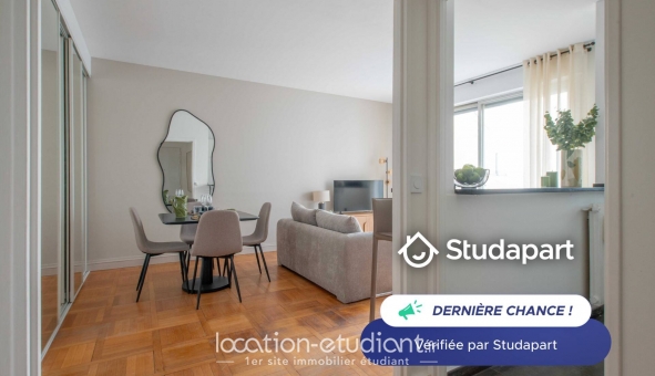 Logement étudiant Studio &agrave; Paris 16ème arrondissement (75016)