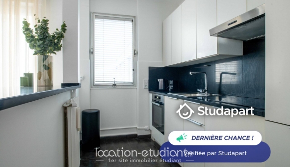 Logement étudiant Studio &agrave; Paris 16ème arrondissement (75016)