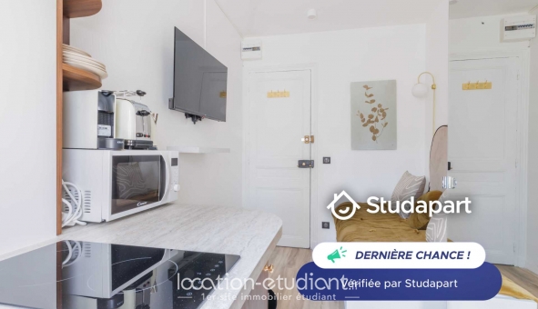 Logement étudiant Studio &agrave; Paris 16ème arrondissement (75016)