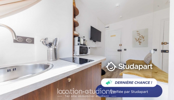 Logement étudiant Studio &agrave; Paris 16ème arrondissement (75016)