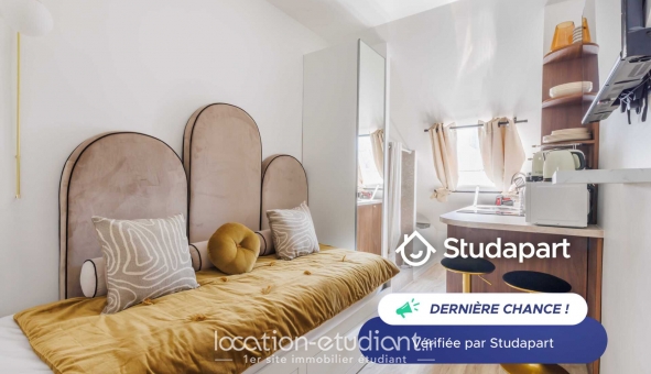 Logement étudiant Studio &agrave; Paris 16ème arrondissement (75016)