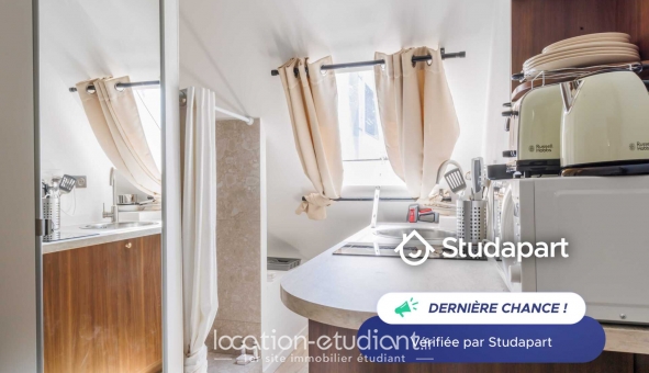 Logement étudiant Studio &agrave; Paris 16ème arrondissement (75016)