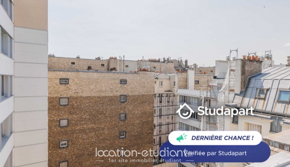 Logement étudiant Studio &agrave; Paris 16ème arrondissement (75016)