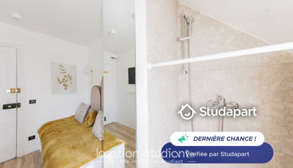 Logement étudiant Studio &agrave; Paris 16ème arrondissement (75016)