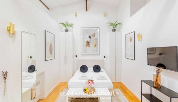 Logement étudiant Studio &agrave; Paris 16ème arrondissement (75016)
