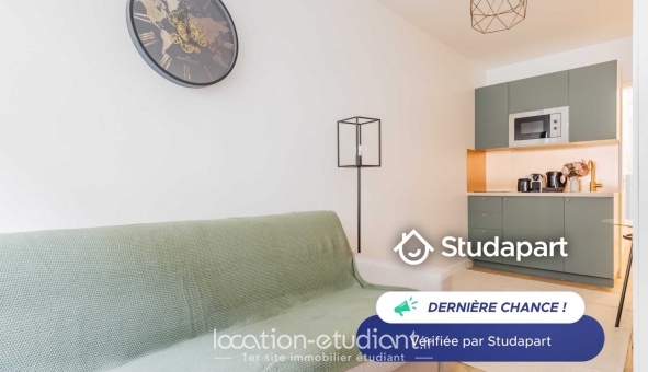 Logement étudiant Studio &agrave; Paris 16ème arrondissement (75016)