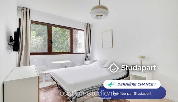 Logement étudiant Studio &agrave; Paris 16ème arrondissement (75016)