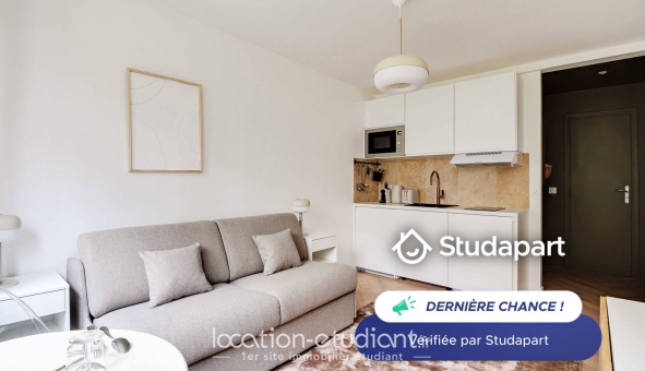 Logement étudiant Studio &agrave; Paris 16ème arrondissement (75016)