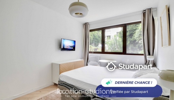 Logement étudiant Studio &agrave; Paris 16ème arrondissement (75016)